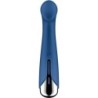 SATISFYER - SPINNING G-SPORT 1 VIBRADOR ROTADOR AZUL