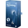 SATISFYER - SPINNING G-SPORT 1 VIBRADOR ROTADOR AZUL