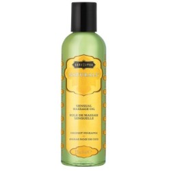 KAMASUTRA - ACEITE DE MASAJE NATURAL COCO Y PIÃ‘A 59 ML