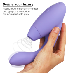 WOMANIZER - DUO 2 ESTIMULADOR LILA