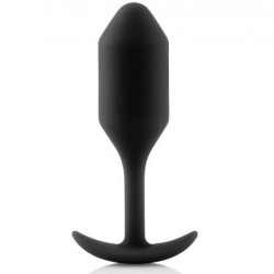 B-VIBE - SNUG PLUG ANAL 2 NEGRO