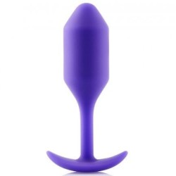 B-VIBE - SNUG PLUG ANAL 2 LILA