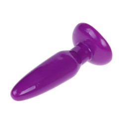 BAILE - PLUG ANAL PEQUEÃ‘O ROSA 15 CM