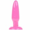 BAILE - PLUG ANAL PEQUEÃ‘O ROSA 15 CM