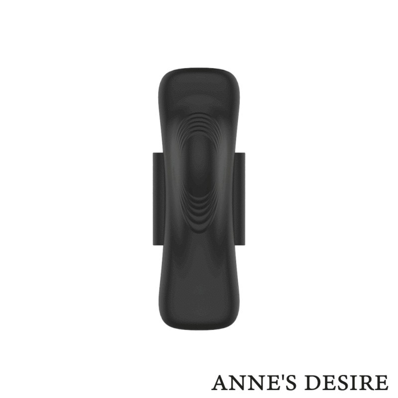 ANNE'S DESIRE - PANTY PLEASURE TECNOLOGÃA WATCHME NEGRO/GOLD