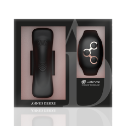 ANNE'S DESIRE - PANTY PLEASURE TECNOLOGÃA WATCHME NEGRO/GOLD