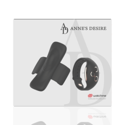 ANNE'S DESIRE - PANTY PLEASURE TECNOLOGÃA WATCHME NEGRO/GOLD