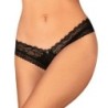 OBSESSIVE - MEDILLA TANGA CROTCHLESS M/L