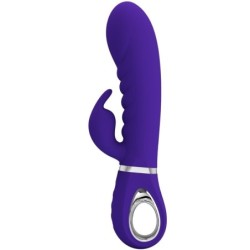 PRETTY LOVE - PRESCOTT VIBRADOR PUNTO G MULTIFUNCIÃ“N LILA