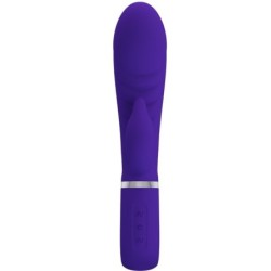 PRETTY LOVE - PRESCOTT VIBRADOR PUNTO G MULTIFUNCIÃ“N LILA