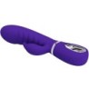 PRETTY LOVE - PRESCOTT VIBRADOR PUNTO G MULTIFUNCIÃ“N LILA