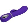 PRETTY LOVE - PRESCOTT VIBRADOR PUNTO G MULTIFUNCIÃ“N LILA