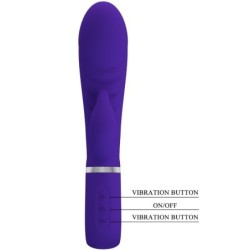 PRETTY LOVE - PRESCOTT VIBRADOR PUNTO G MULTIFUNCIÃ“N LILA