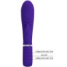 PRETTY LOVE - PRESCOTT VIBRADOR PUNTO G MULTIFUNCIÃ“N LILA