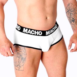 MACHO - MS30BL SLIP BLANCO XL