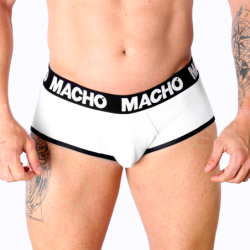 MACHO - MS30BL SLIP BLANCO M