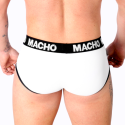 MACHO - MS30BL SLIP BLANCO M