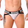 MACHO - MX26X1 JOCK REJILLA BLANCO XL