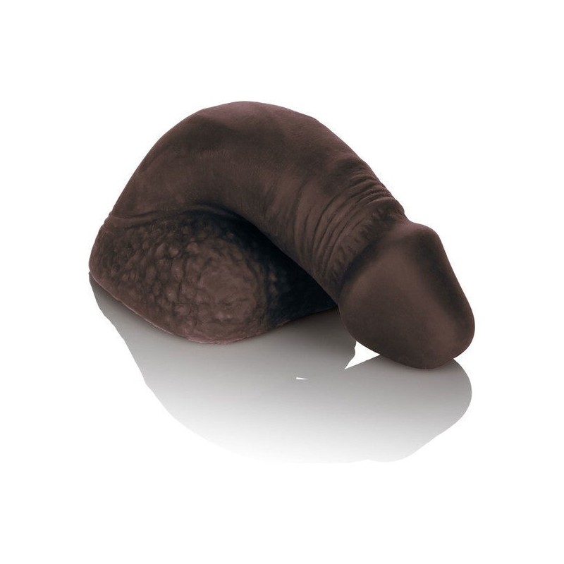 CALEXOTICS - PACKING PENIS PENE DE SILICONA 12.75CM NEGRO