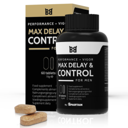 BLACK BULL - MAX DELAY & CONTROL MÃXIMO RENDIMIENTO PARA HOMBRE 60 CÃPSULAS