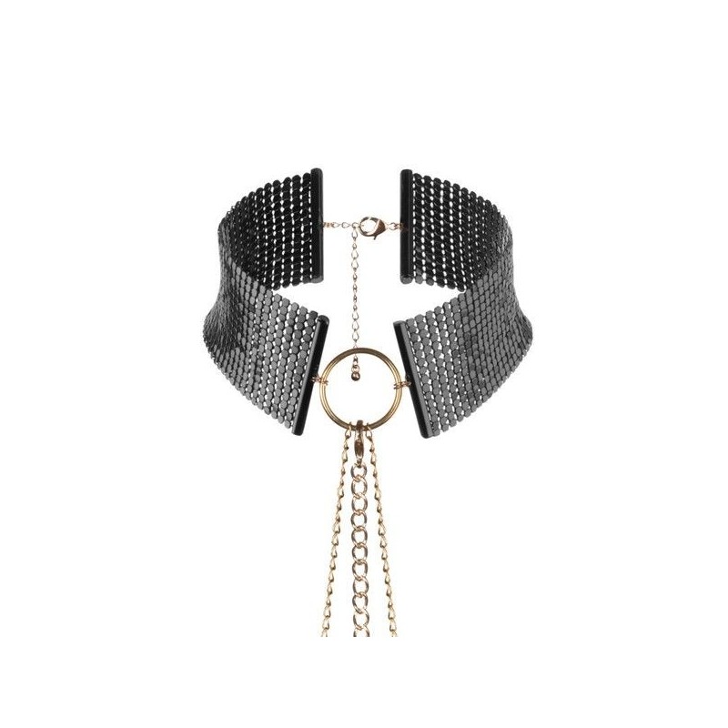 BIJOUX - DÃ‰SIR MÃ‰TALLIQUE COLLAR METLICO NEGRO