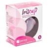 IRISCUP - COPA MESTRUAL ROSA PEQUEÃ‘A + BOLSA ESTERILIZADORA GRATIS