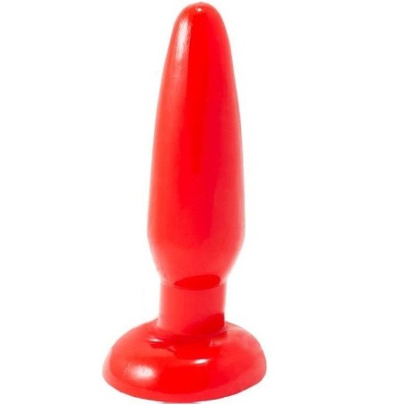 BAILE - PLUG ANAL PEQUEÃ‘O ROJO 15 CM