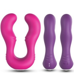 ARMONY - SERAPH VIBRADOR DOBLE CONTROL REMOTO VIOLETA