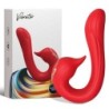 ARMONY - DELFIN VIBRADOR MULTIPOSICION & EFECTO CALOR ROJO