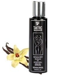 EROS-ART - ACEITE MASAJE TANTRICO NATURAL Y AFRODISÃACO VAINILLA 100 ML