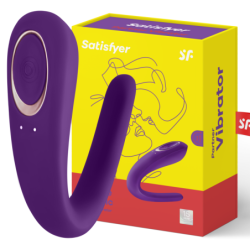 SATISFYER - PARTNER TOY VIBRADOR PARA DOS