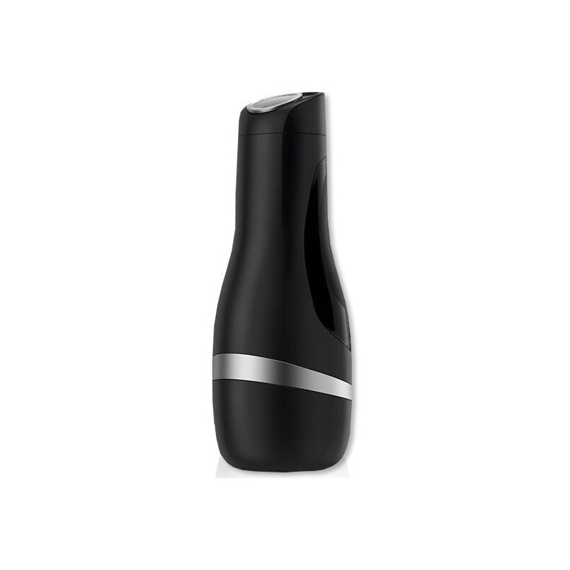 SATISFYER - MASTURBADOR MEN CLASSIC PLATA