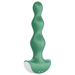 SATISFYER - LOLLI PLUG 2 PLUG VIBRATOR VERDE