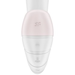 SATISFYER - SUPERNOVA ESTIMULADOR Y VIBRADOR BLANCO