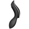 SATISFYER - CURVY TRINITY 2 ESTIMULADOR Y VIBRADOR NEGRO