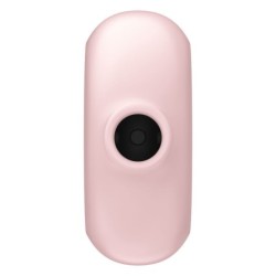 SATISFYER - PRO TO GO 3 ESTIMULADOR Y VIBRADOR DOBLE ROSA