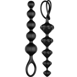 SATISFYER - LOVE BEADS NEGRO