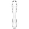 SATISFYER - DAZZLING CRYSTAL TRANSPARENTE