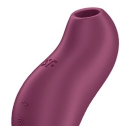 SATISFYER - POCKET PRO 1 ESTIMULADOR CLÃTORIS GRANATE