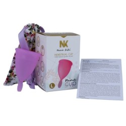 NINA KIKÃ - COPA MENSTRUAL LILA - TALLA L