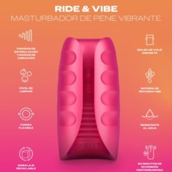 DUREX - TOY MASTURBADOR VIBRADOR RIDE & VIBE