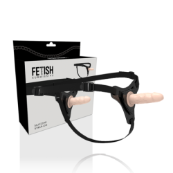 FETISH SUBMISSIVE HARNESS - SILICONA FLESH REALISTIC 12.5 CM