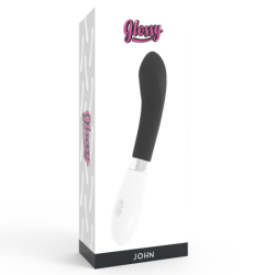 GLOSSY - JOHN VIBRADOR NEGRO