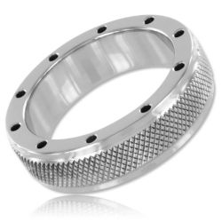 METAL HARD - ANILLO METAL PARA PENE Y TESTICULOS 45MM