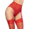 CHILIROSE - CR 4718 LIGUERO & MEDIAS ROJO S