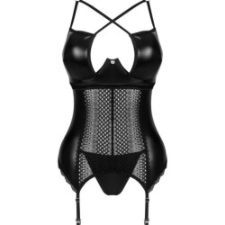 OBSESSIVE - NORIDES CORSET & TANGA XS/S