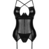 OBSESSIVE - NORIDES CORSET & TANGA XS/S