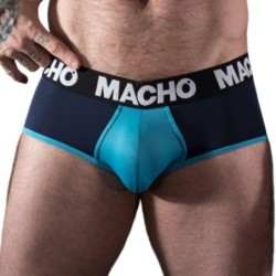 MACHO - MS26A SLIP AZUL/AZUL M