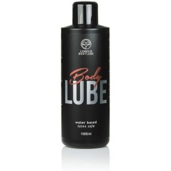 COBECO - BODYLUBE BODY LUBE LUBRICANTE BASE AGUA LATEX SAFE 1000 ML