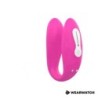 WEARWATCH - VIBRADOR DUAL TECHNOLOGY WATCHME FUCSIA /AZABACHE